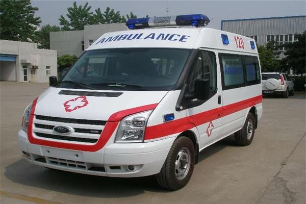 自贡救护车转运